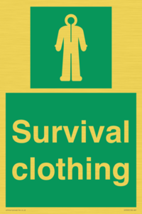 Survival clothing